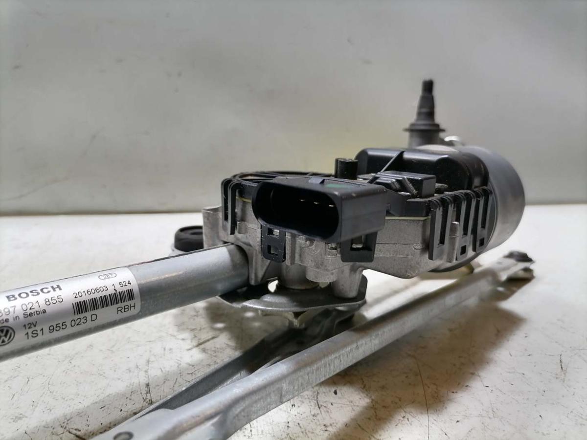 Skoda Citigo original Wischermotor mit Wischergest&auml;nge Bj.2016